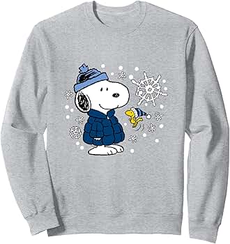 Amazon.com: Peanuts - Snoopy Woodstock Cozy Winter